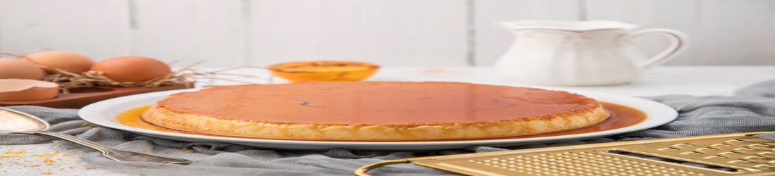 Κρεμ Kαραμελέ με πορτοκάλι βελούδινη και αρωματική