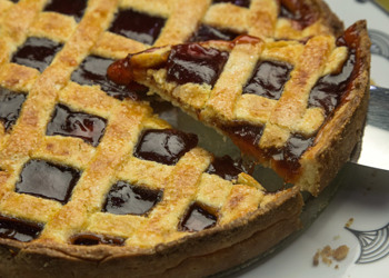 Πάστα Φλώρα ή αλλιώς Κροστάτα με Πάστα Φρόλα
            