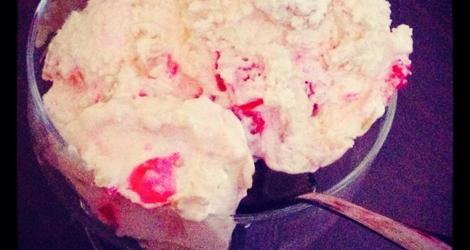 Παγωτό παρφέ κρέμα