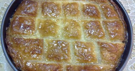 Γαλακτομπούρεκο