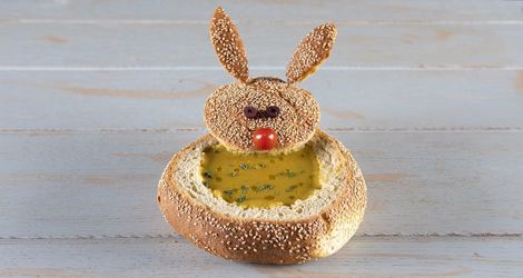 Παιδική σούπα λαχανικών