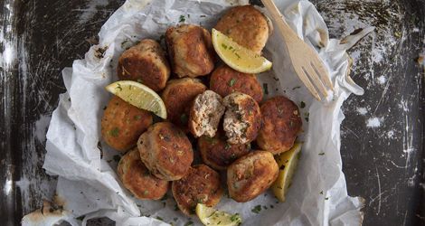 Κεφτεδάκια γαλοπούλας 