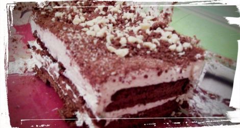 Σοκολατενιο γλυκισμα σε 10'