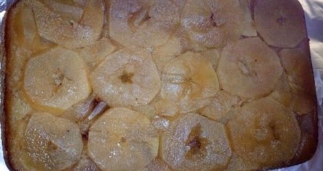 Ανάποδη Μηλόπιτα