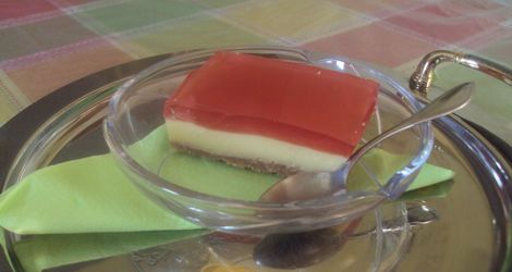 Δροσερό γλυκό ψυγείου  (νηστίσιμο)