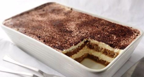 Τιραμισού με σοκολάτα