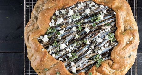 Μαριδόπιτα με σπιτικό φύλλο