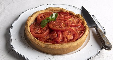 Τάρτα ντομάτας