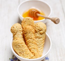 Βουτήματα βανίλιας με μέλι