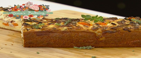 ΚΕΪΚ ΑΛΜΥΡΟ ΜΕ ΦΡΕΣΚΟ ΤΥΡΙ ΚΡΕΜΑ και ΑΠΑΚΙ