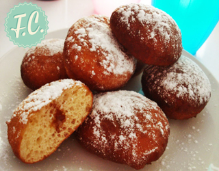 Paczki Πολωνικά Ντόνατς