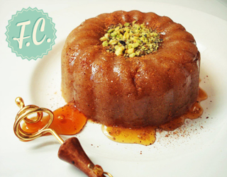 Ανατολίτικος Χαλβάς με Γάλα