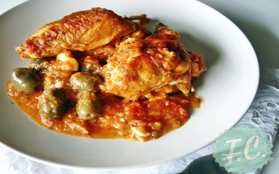 Κοτόπουλο Μπαρδουνιώτικο