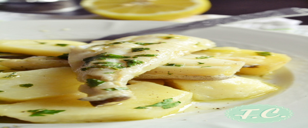 Μπιάνκο Κέρκυρας Παραδοσιακό Λεμονάτο Ψάρι