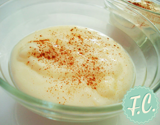 Ρυζόγαλο με Μέλι και Άρωμα Λεμονιού