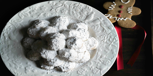 Κουραμπιέδες με Φουντούκια