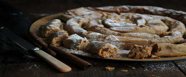 Στριφτή Ταχινόπιτα