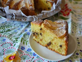 Μηλόπιτα με τσιπς σοκολάτας