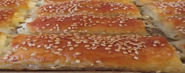 Τυροπιτάκια σε λάδι και νερό αξίζει να την δείτε