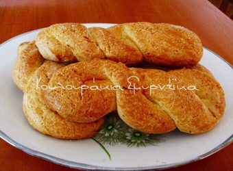 Σπιτική συνταγή για Κουλουράκια Σμυρνέϊκα