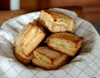 Μπισκότα με βουτυρόγαλα