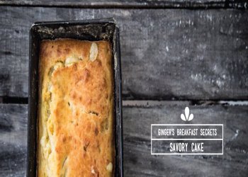 Αλμυρό Κέικ με Γραβιέρα