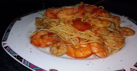 Η Καλύτερη Γαριδομακαρονάδα