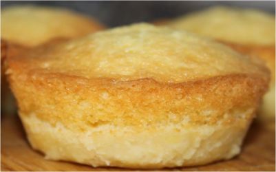 Μίνι Κέικ Αφράτα με βάση μαρμελάδας