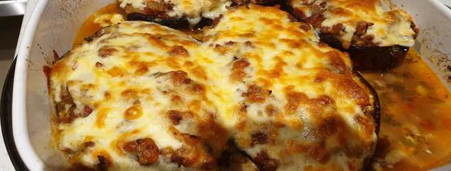 Οι περίφημες Μελιτζάνες Παπουτσάκια