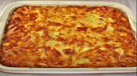 Τριμμένες Πατάτες Φούρνου