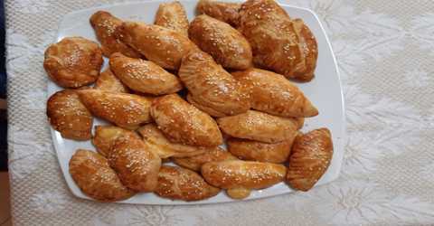 Τυροπιτάκια Κουρού πολύ εύκολα και γρήγορα