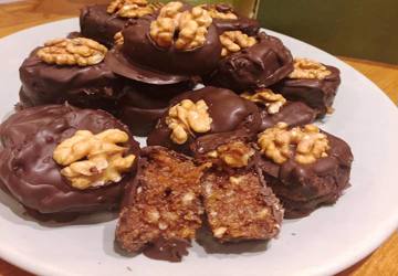 Σοκολατάκια με Μανταρίνια