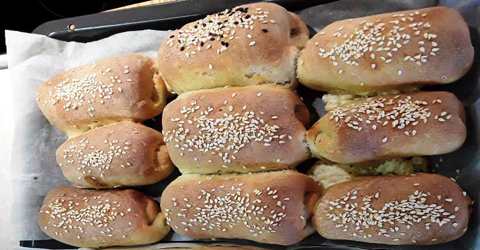 Εύκολα αφράτα τυρόψωμα