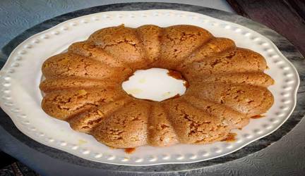 Ο Σιμιγδαλένιος Χαλβάς της Μαμάς