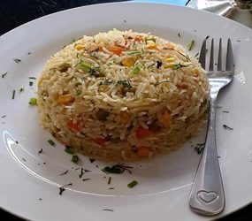 Πιλάφι Λαχανικών