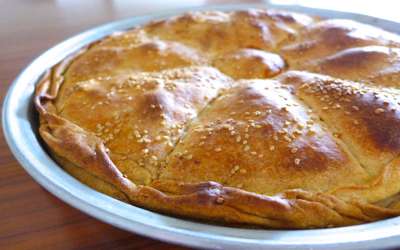 Τραγανή υπέροχη πρασόπιτα