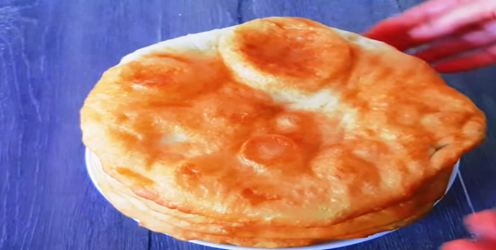 Είναι πραγματικά τα πιο αφράτα τηγανόψωμα