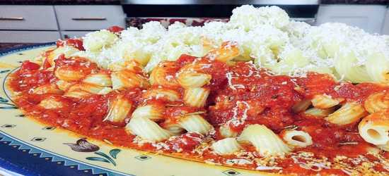 Ζυμαρικά με μία πεντανόστιμη σάλτσα