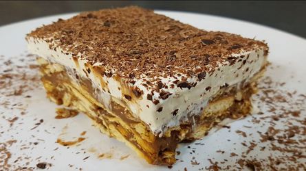 Μπισκοτογλυκό ψυγείου να γλύφετε τα δάχτυλά σας