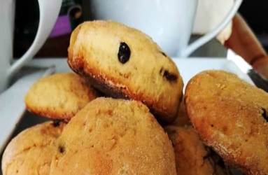 Υπέροχα Μπισκότα με Σταφίδες