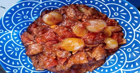 Όταν έκανα το Μοσχαράκι στιφάδο