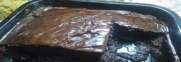 Η Λαχταριστή σοκολατόπιτα του Γιάννη