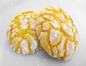 Κουλουράκια λεμονιού