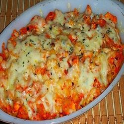 Μακαρόνια Φούρνου με Τόνο