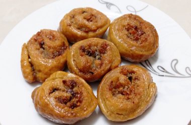 Νηστίσιμα γλυκά με αμυγδαλόψιχα