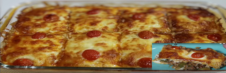 Πατάτες με κιμά στον φούρνο