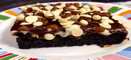 Σοκολατόπιτα χωρίς Σοκολάτα