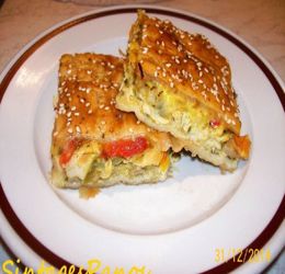 Η Κοτόπιτα από μία συνταγή της κας Ντίνας