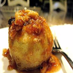 Μήλα Ψητά στο Φούρνο