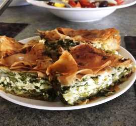 Σπανακόπιτα